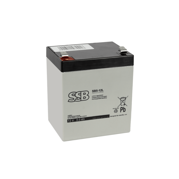 Akumulator SSB kwasowo - ołowiowy SB 5-12L 5Ah