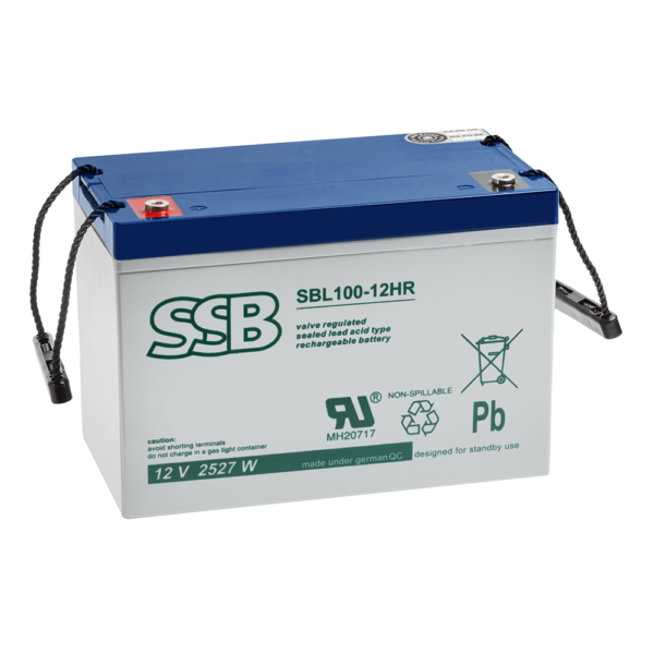 Akumulator SBB kwasowo - ołowiowy SBL 100-12HR 90Ah