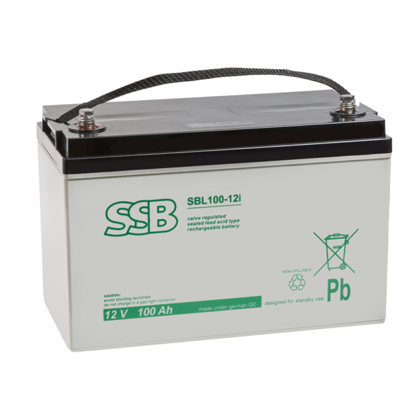 Akumulator SSB kwasowo - ołowiowy SBL 100 - 12i 100 Ah