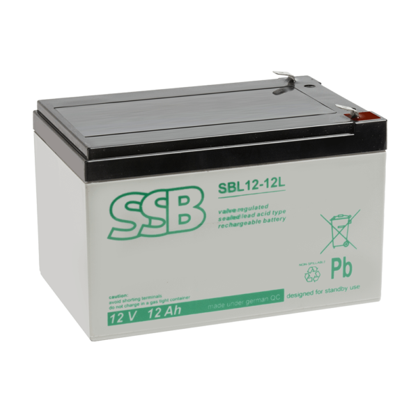 Akumulator SSB kwasowo - ołowiowy SBL 12-12L 12 Ah