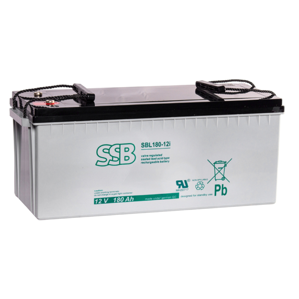 Akumulator SSB kwasowo - ołowiowy SBL 150-12i 150 Ah