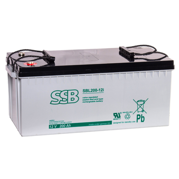 Akumulator SSB kwasowo - ołowiowy SBL 200 - 12i 200 Ah