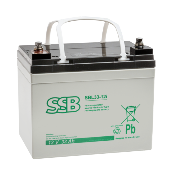 Akumulator SSB kwasowo - ołowiowy SBL 33 - 12i 33 Ah