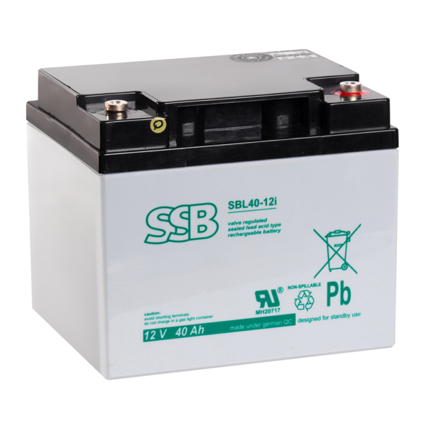 Akumulator SSB kwasowo - ołowiowy SBL 40 - 12i 40 Ah