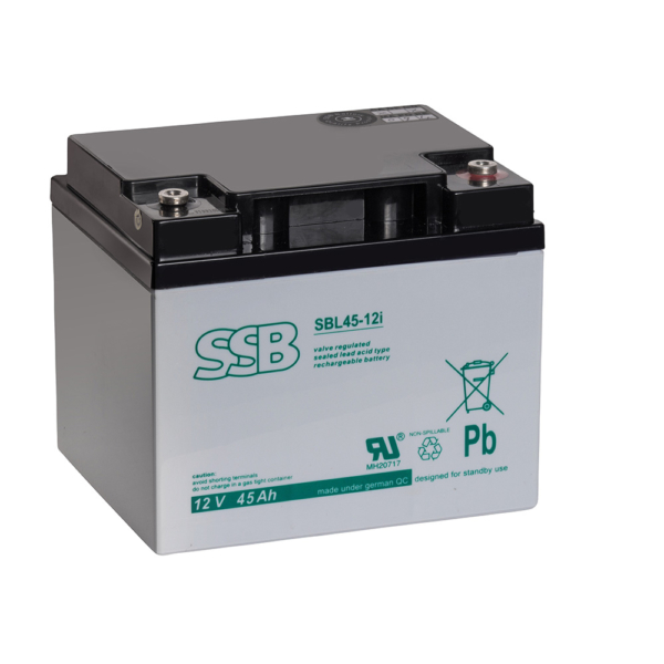 Akumulator SSB kwasowo - ołowiowy SBL 45-12i 45 Ah