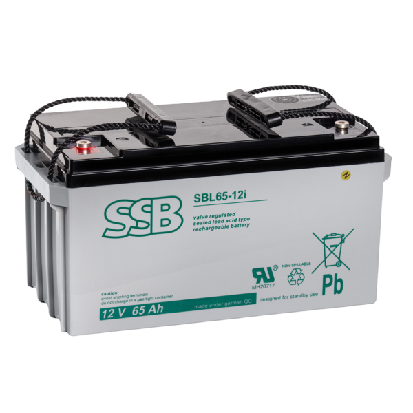 Akumulator SSB kwasowo - ołowiowy SBL 65-12i 65Ah
