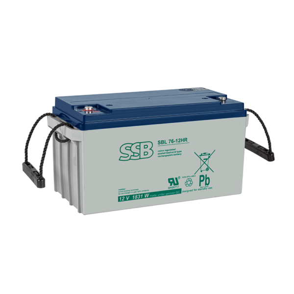 Akumulator SSB kwasowo - ołowiowy SBL 76-12HR 65Ah