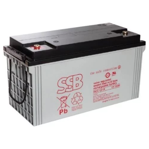 Akumulator SSB kwasowo - ołowiowy SBCG 150 - 12i 150 Ah
